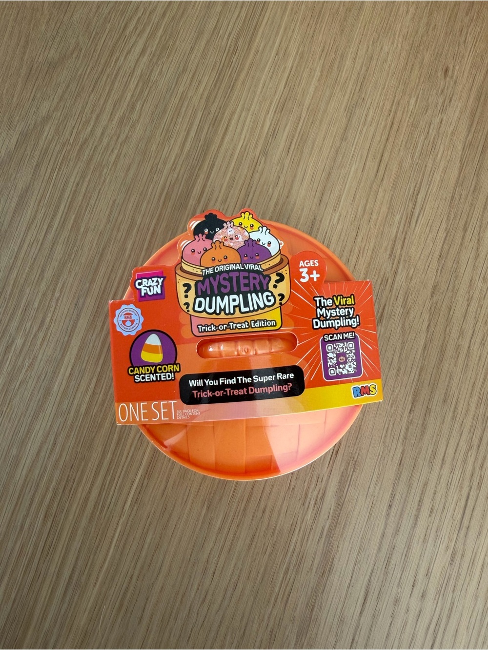 Brand New RMS Mystery Dumpling Trick-or-Treat Edition - Orange